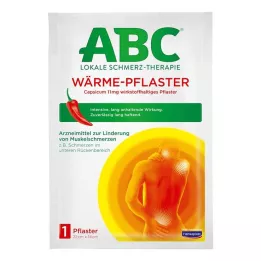 ABC Varmepuds Capsicum Hansaplast med 14x22, 1 stk