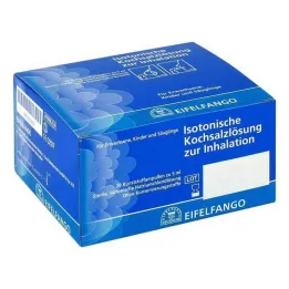 Isotonisk saltvandsopløsning til inhalation, 20X5 ml