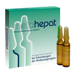 METAHEPAT Injektionsvæske, opløsning, 5X2 ml