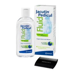 JACUTIN Pedicul Fluid med nit-kam, 200 ml