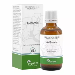 A-BOMIN dråber, 50 ml