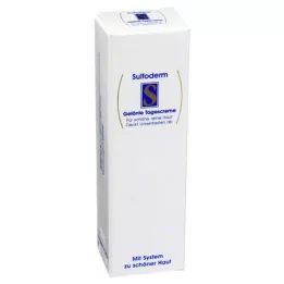 SULFODERM S-tonet dagcreme, 25 ml