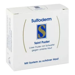 SULFODERM S Teint pulver, 20 g