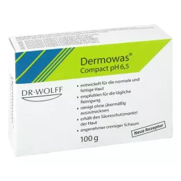 DERMOWAS kompakt sæbe, 100 g