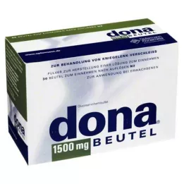 DONA 1500 mg pulver til oral opløsning, breve, 30 stk