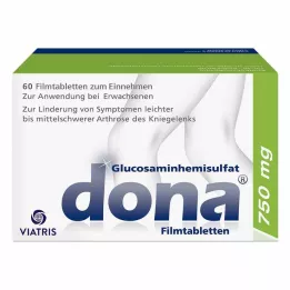 DONA 750 mg filmovertrukne tabletter, 60 stk