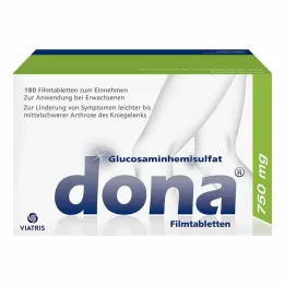 DONA 750 mg filmovertrukne tabletter, 180 stk