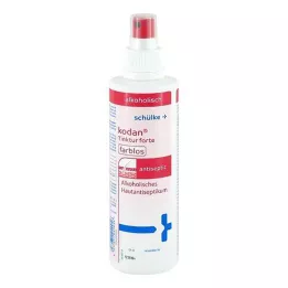 KODAN Tinktur forte farveløs pumpespray, 250 ml