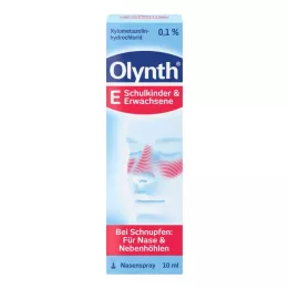 OLYNTH 0,1% for voksne næsespray, 10 ml