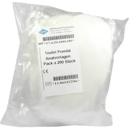 TEUFEL Pomild Anal Pads, 200 stk