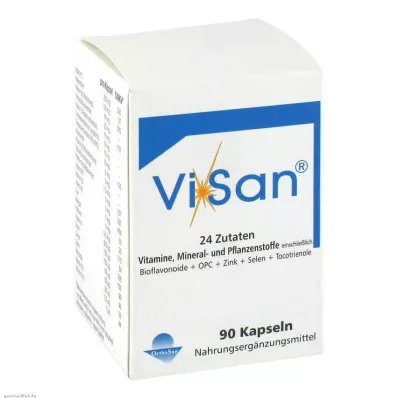 VISAN Kapsler, 90 stk