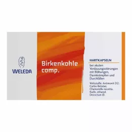 BIRKENKOHLE komp. hårde kapsler, 50 stk