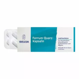 FERRUM QUARZ Hårde kapsler, 50 stk