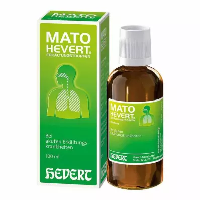 MATO Hevert kolde dråber, 100 ml