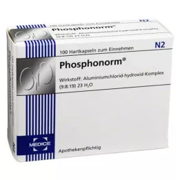 PHOSPHONORM Hårde kapsler, 1X100 stk