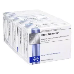 PHOSPHONORM Hårde kapsler, 5X100 stk