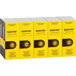 SANUVIS Dråber, 10X100 ml