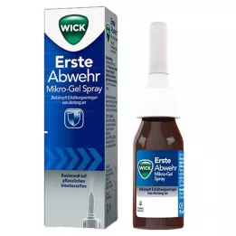 WICK First Defense næsesprayflaske, 15 ml
