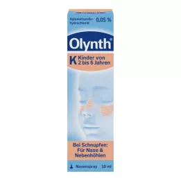 OLYNTH 0,05 % til børnenæsespray, 10 ml