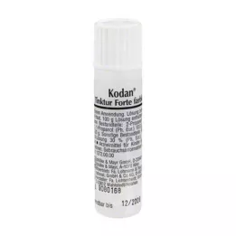 KODAN Tinktur forte farveløs, 6 ml