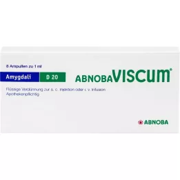 ABNOBAVISCUM Amygdali D 20 ampuller, 8 stk