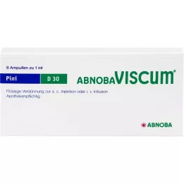 ABNOBAVISCUM Pini D 30 ampuller, 8 stk
