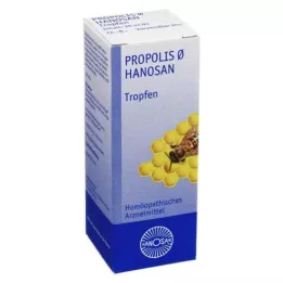PROPOLIS Hanosan modertinktur, 20 ml