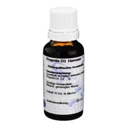PROPOLIS D3-fortynding, 20 ml