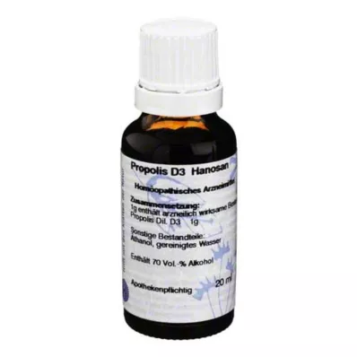 PROPOLIS D3-fortynding, 20 ml PROPOLIS D3-fortynding, 20 ml