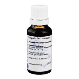 PROPOLIS D4-fortynding, 20 ml