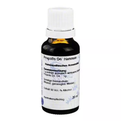 PROPOLIS D4-fortynding, 20 ml PROPOLIS D4-fortynding, 20 ml