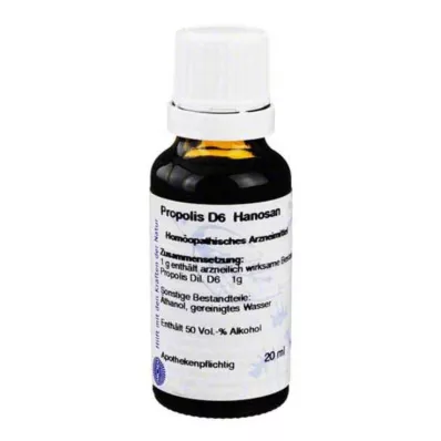 PROPOLIS D6 Fortynding, 20 ml