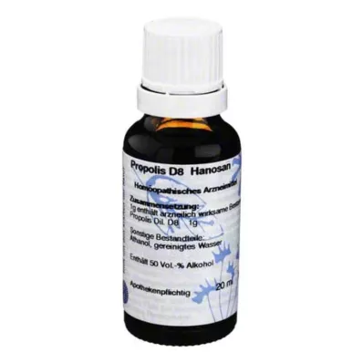 PROPOLIS D 8 Fortynding, 20 ml