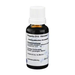 PROPOLIS D 12 Fortynding, 20 ml