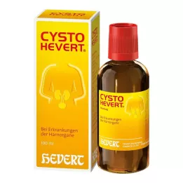 CYSTO HEVERT Dråber, 100 ml