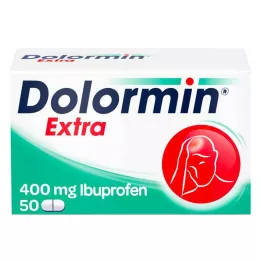 DOLORMIN ekstra filmovertrukne tabletter, 50 stk