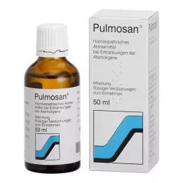 PULMOSAN Dråber, 50 ml