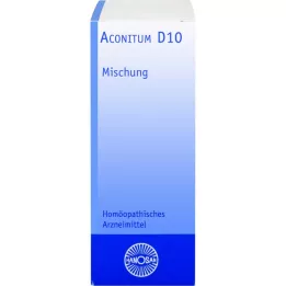 ACONITUM D 10 fortynding, 20 ml