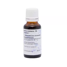 ARNICA D6 Fortynding, 20 ml