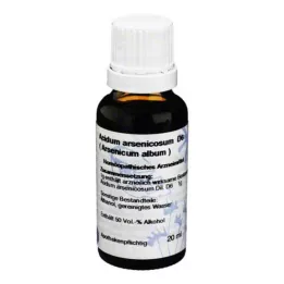 ARSENICUM ALBUM D6 Fortynding, 20 ml
