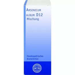 ARSENICUM ALBUM D 12 Fortynding, 20 ml