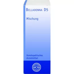 BELLADONNA D 5 Fortynding, 20 ml