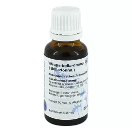 BELLADONNA D6 Fortynding, 20 ml