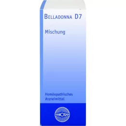 BELLADONNA D 7 Fortynding, 20 ml