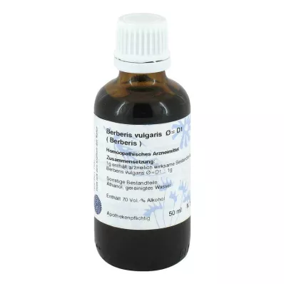 BERBERIS Moder tinktur, 50 ml