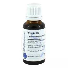BRYONIA D 2 Fortynding, 20 ml