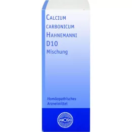 CALCIUM CARBONICUM Hahnemanni D 10 Fortynding, 20 ml
