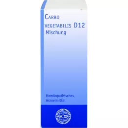 CARBO VEGETABILIS D 12 Fortynding, 20 ml