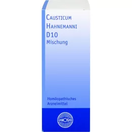 CAUSTICUM HAHNEMANNI D 10 fortynding, 20 ml