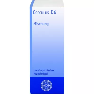 COCCULUS D6 Fortynding, 20 ml COCCULUS D6 Fortynding, 20 ml